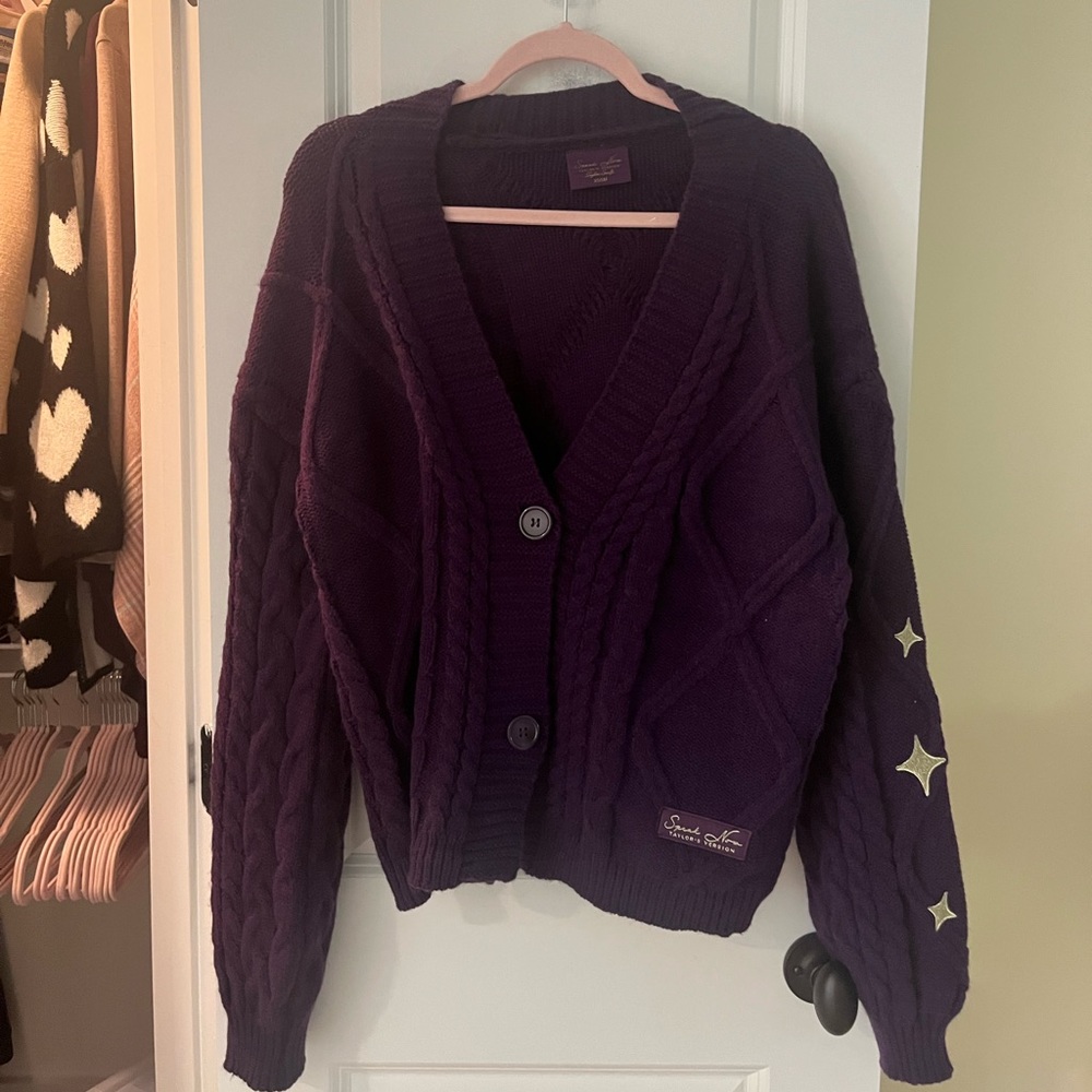 Taylor swift speak now cardigan never worn